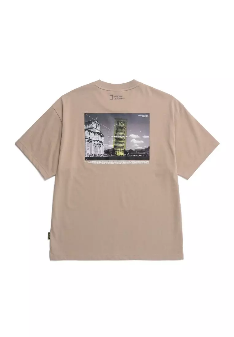 Unisex URBAN CITY Graphic Short Sleeve Tee 2