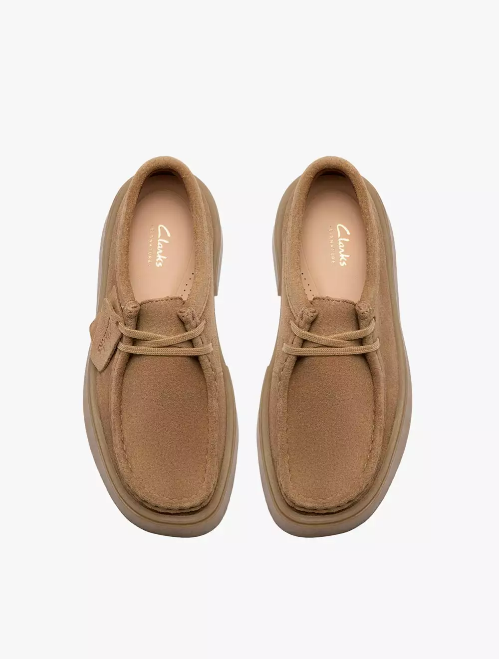 Clarks Torview W Dark Sand Suede