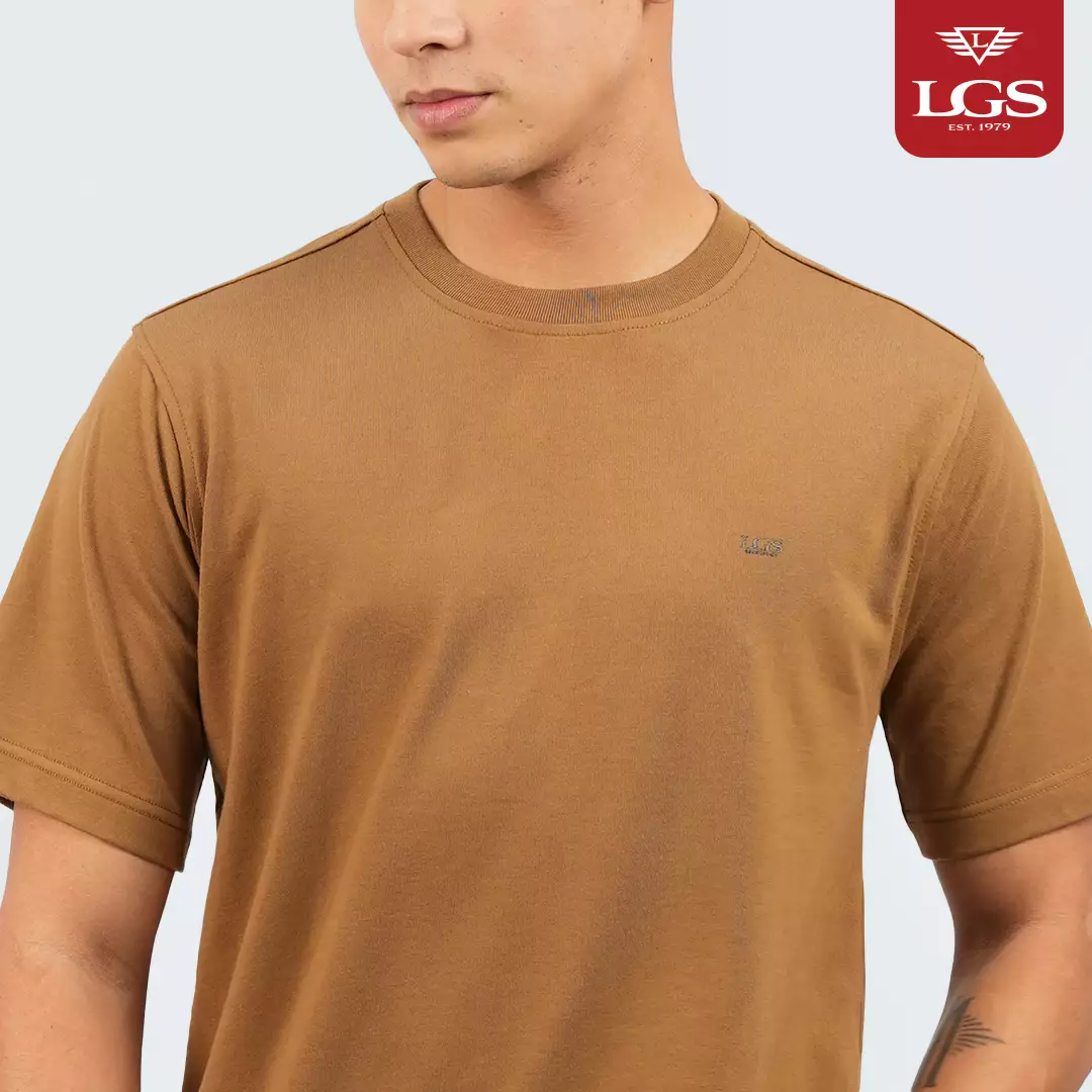 LGS - Kaos Casual Pria - Motif Polos - Basic T-Shirt - Katun - Multi - Regular Fit - CTS.222.S3370