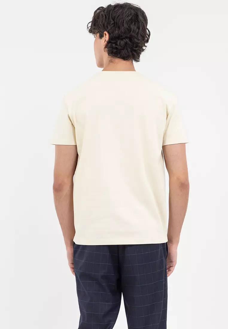 Men's Arnaud Tee Cream