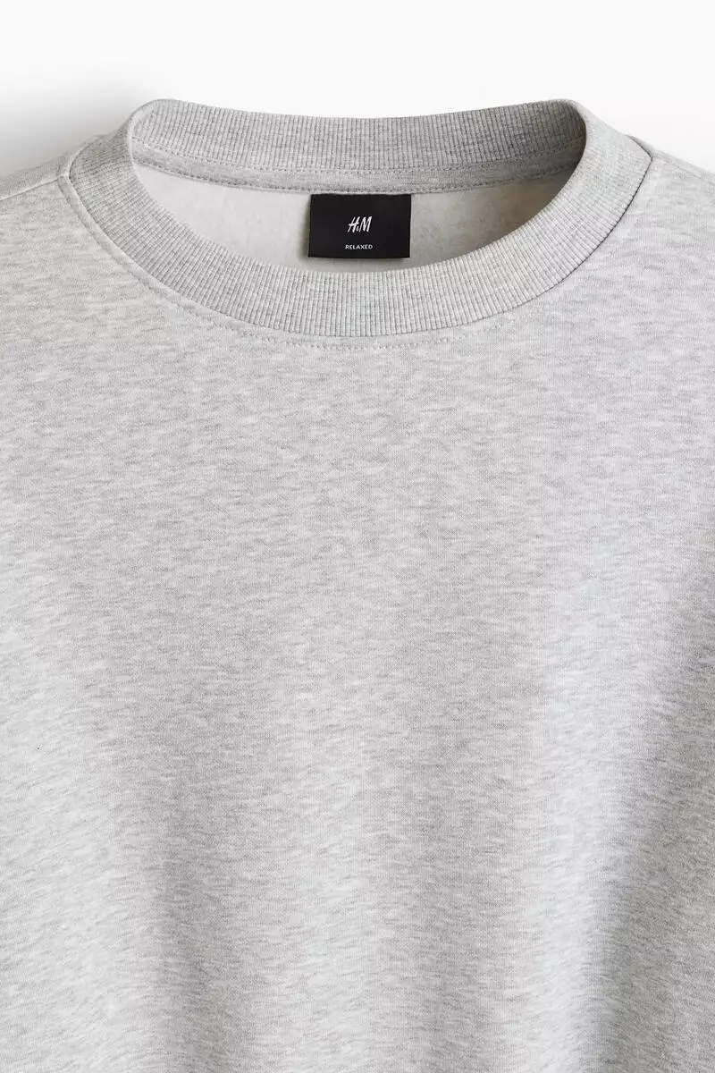 Loose Fit Sweatshirt