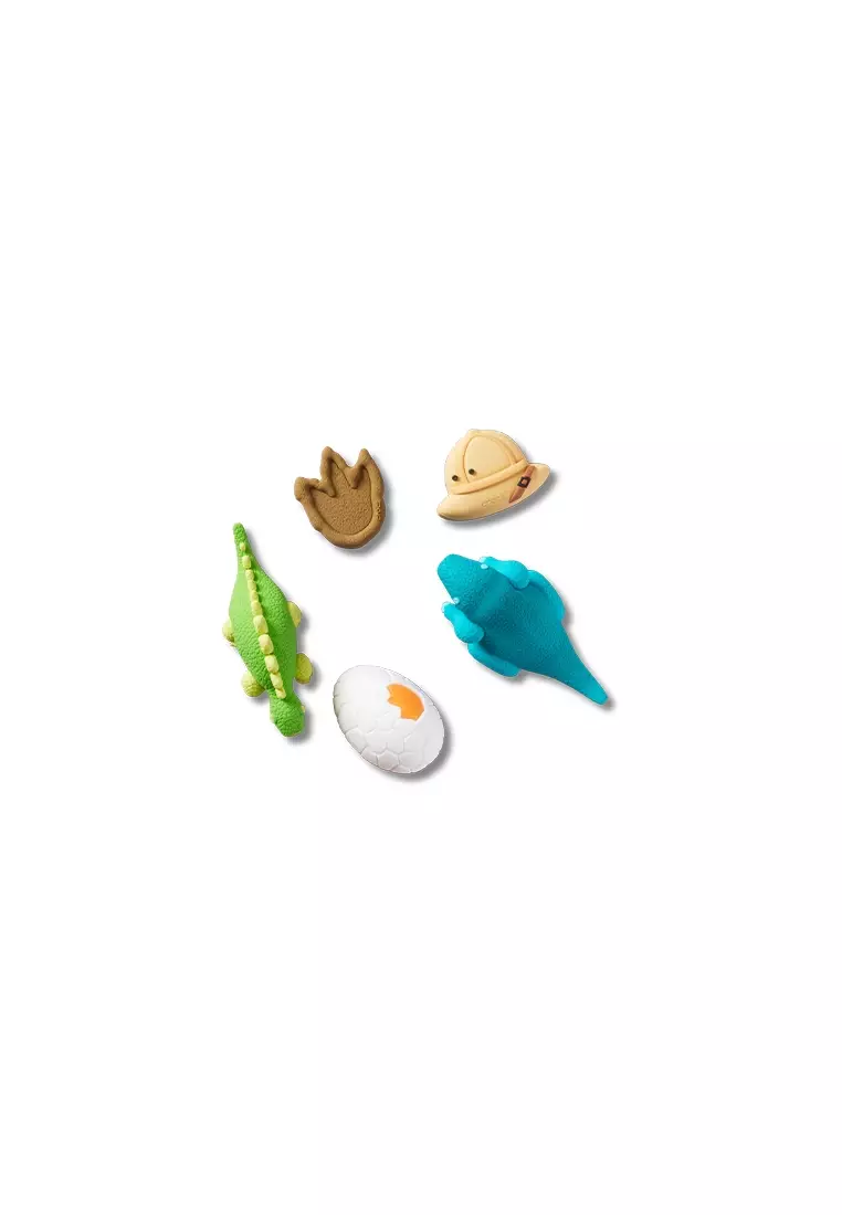 Jibbitz™ Charm 3D Dinosaur Adventure 5 Pack
