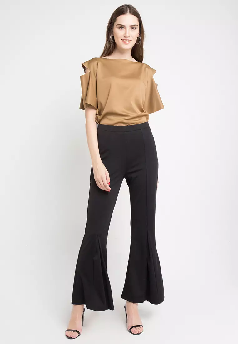 Blouse Shoulder Perforated