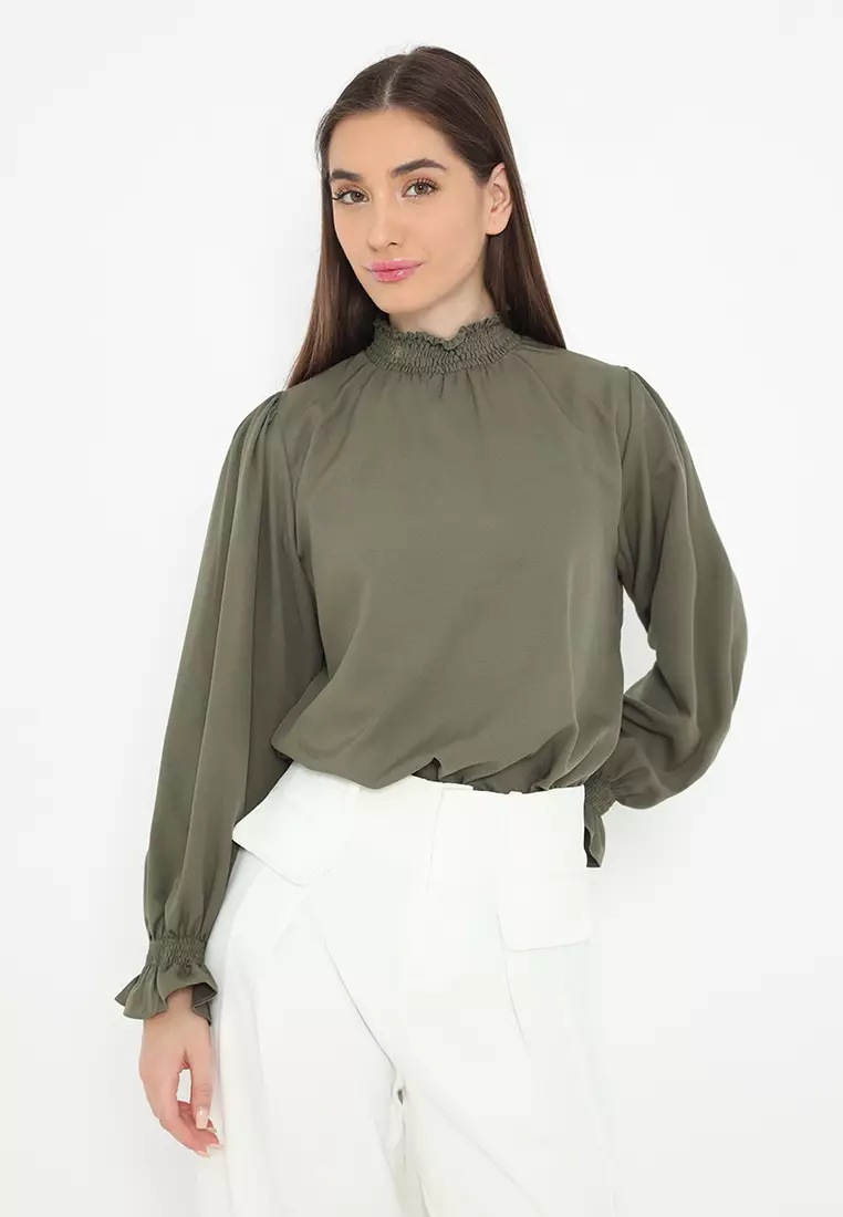 Ae Ri Smock Blouse