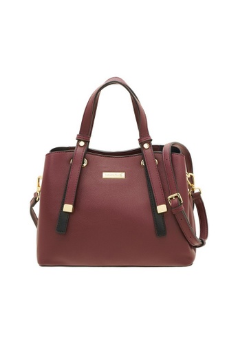 LancasterPolo red Lancaster Polo Tatiana Handbag DD3C8AC3F252FEGS_1