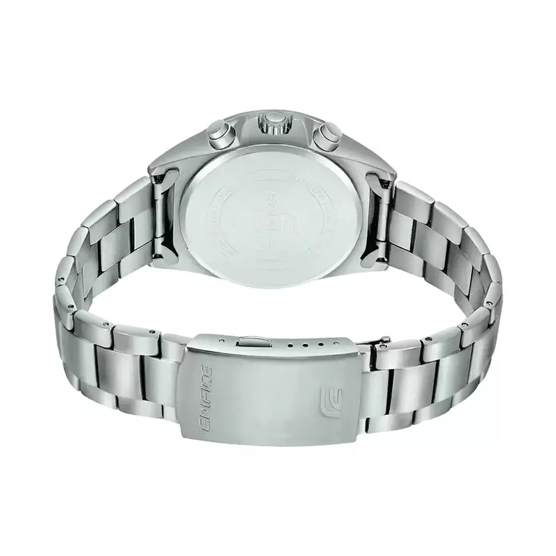 Jam Tangan Pria Casio Edifice EFV-630D-2AVUDF Chronograph Blue Dial Stainless Steel Band