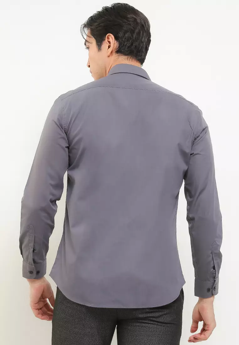 Basic Long Sleeves Slim Fit Jasper Series