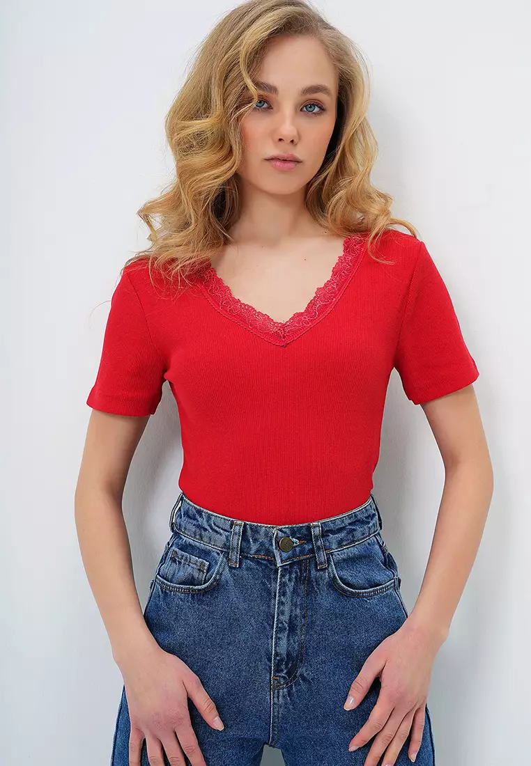 V-Neck Top