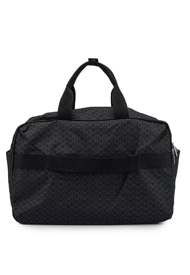 Printed Nylon Travel Bag