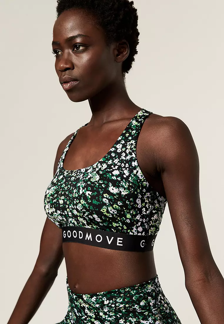 Wired outlet crop top