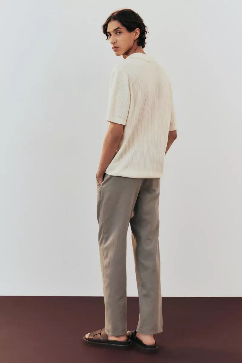 Regular Fit Pima cotton polo shirt