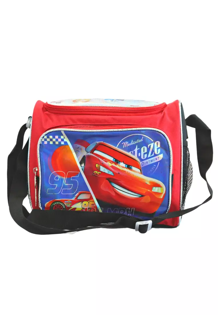 Buy Disney Cars Lightning Mcqueen Insulated Lunch Bag 2024 Online