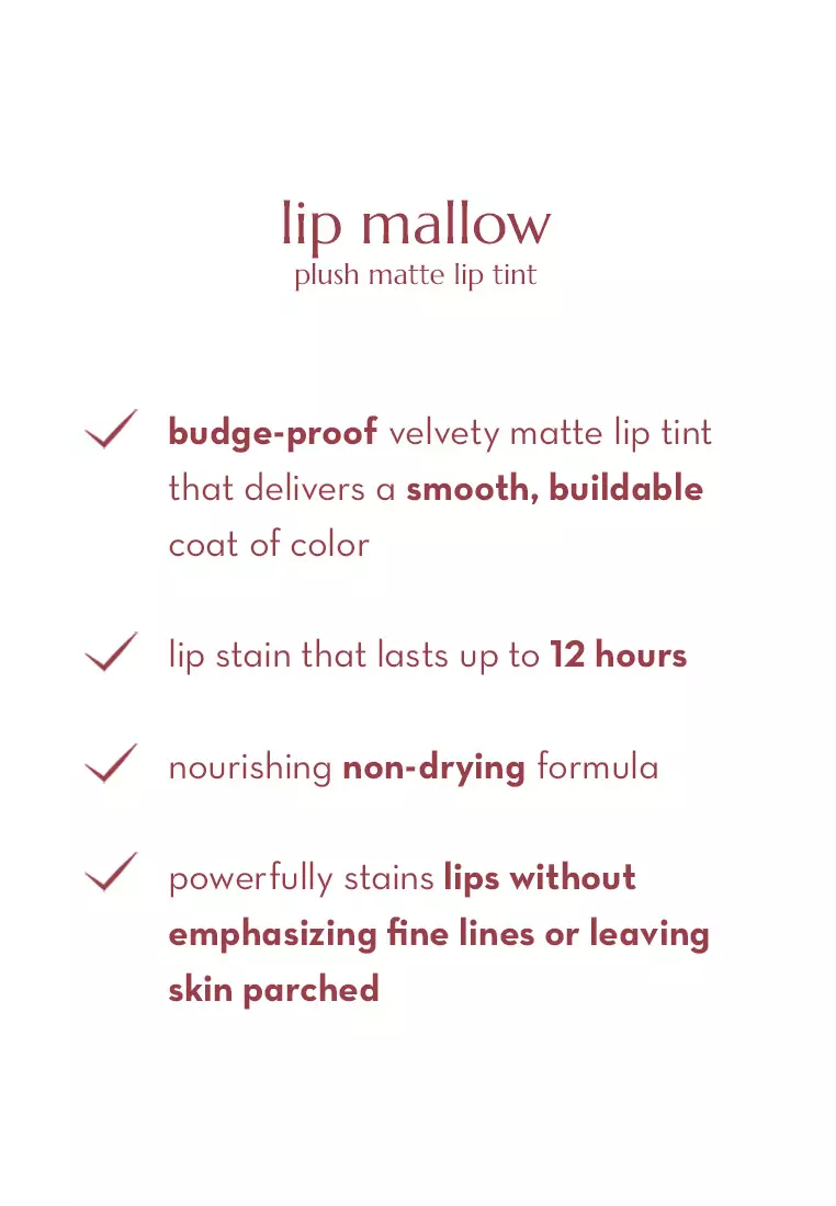 Mini Lip Mallow Plush Matte Lip Tint In Eclair