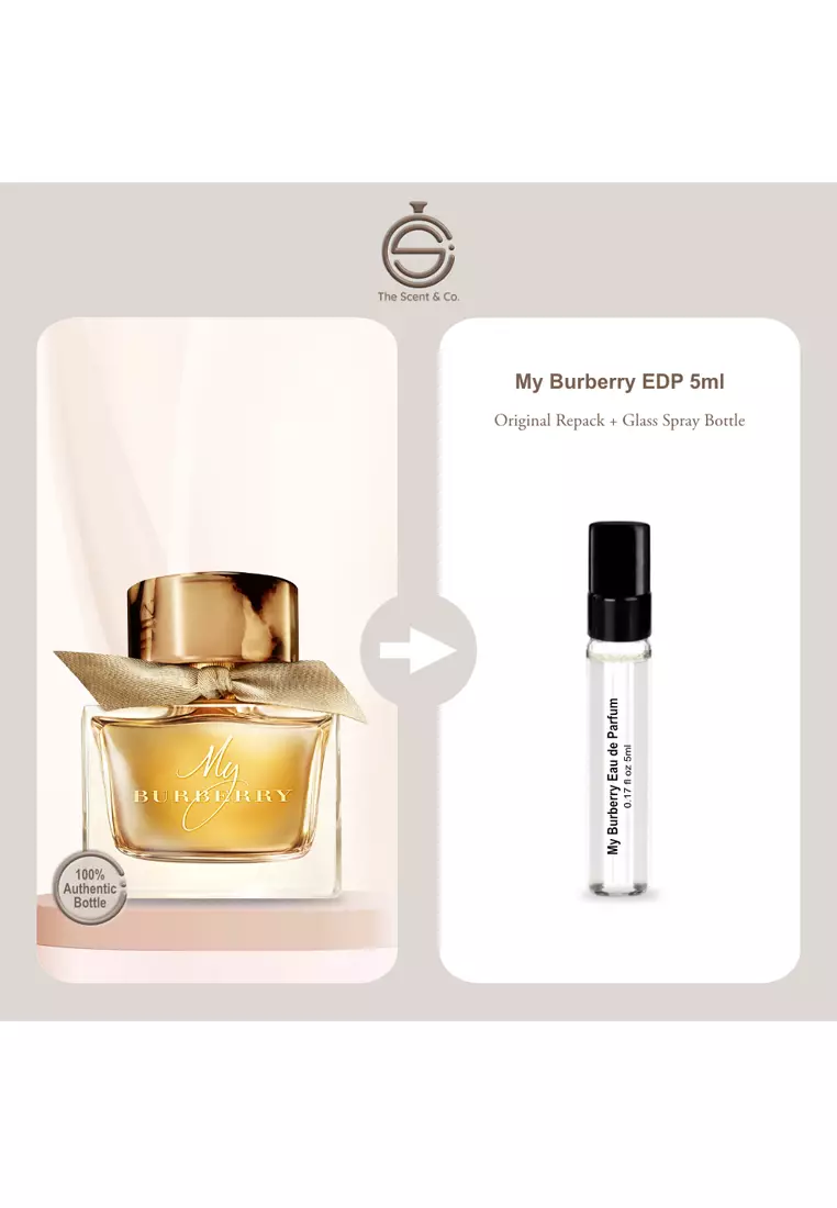 Buy BURBERRY Decant 100 Original My Burberry Eau de Parfum