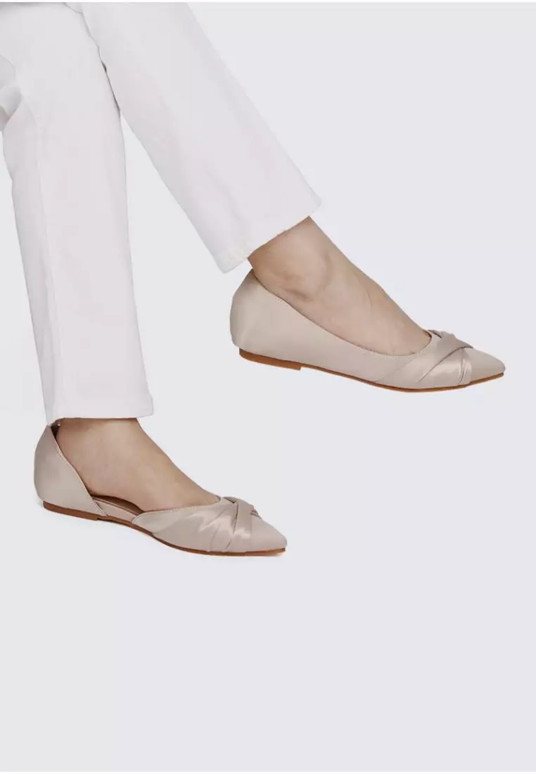 Grace Comfy Ballerina In Nude