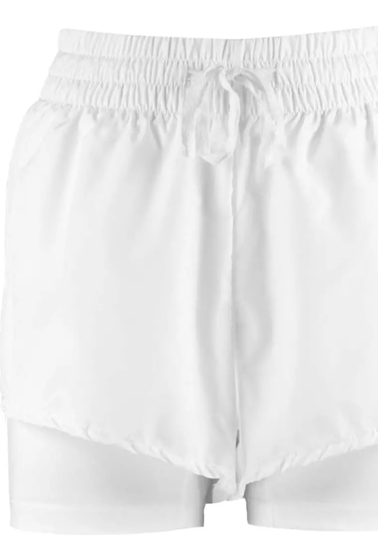 Parachute Fabric 2 Layer Sports Shorts