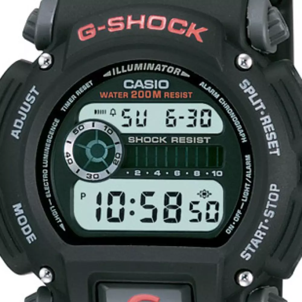 Casio G-Shock Water Resistance Original Jam Tangan Pria DW-9052-1VDR