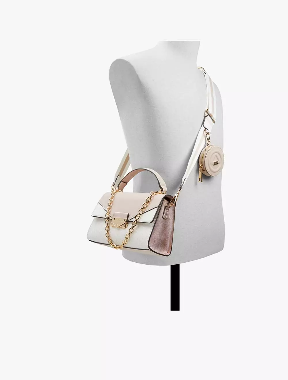 ALDO Youra Women's Top Handle Bag - Light Pink