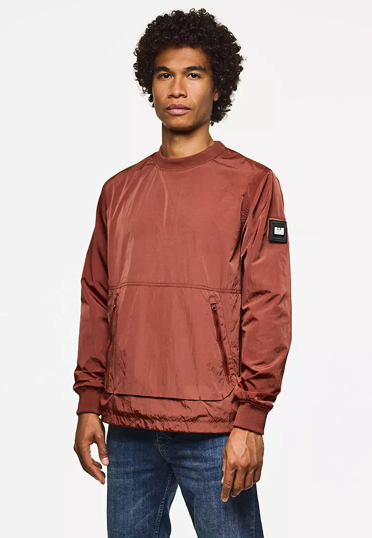 MENS CLAY KRAMER PARACHUTE CREW OVERTOP