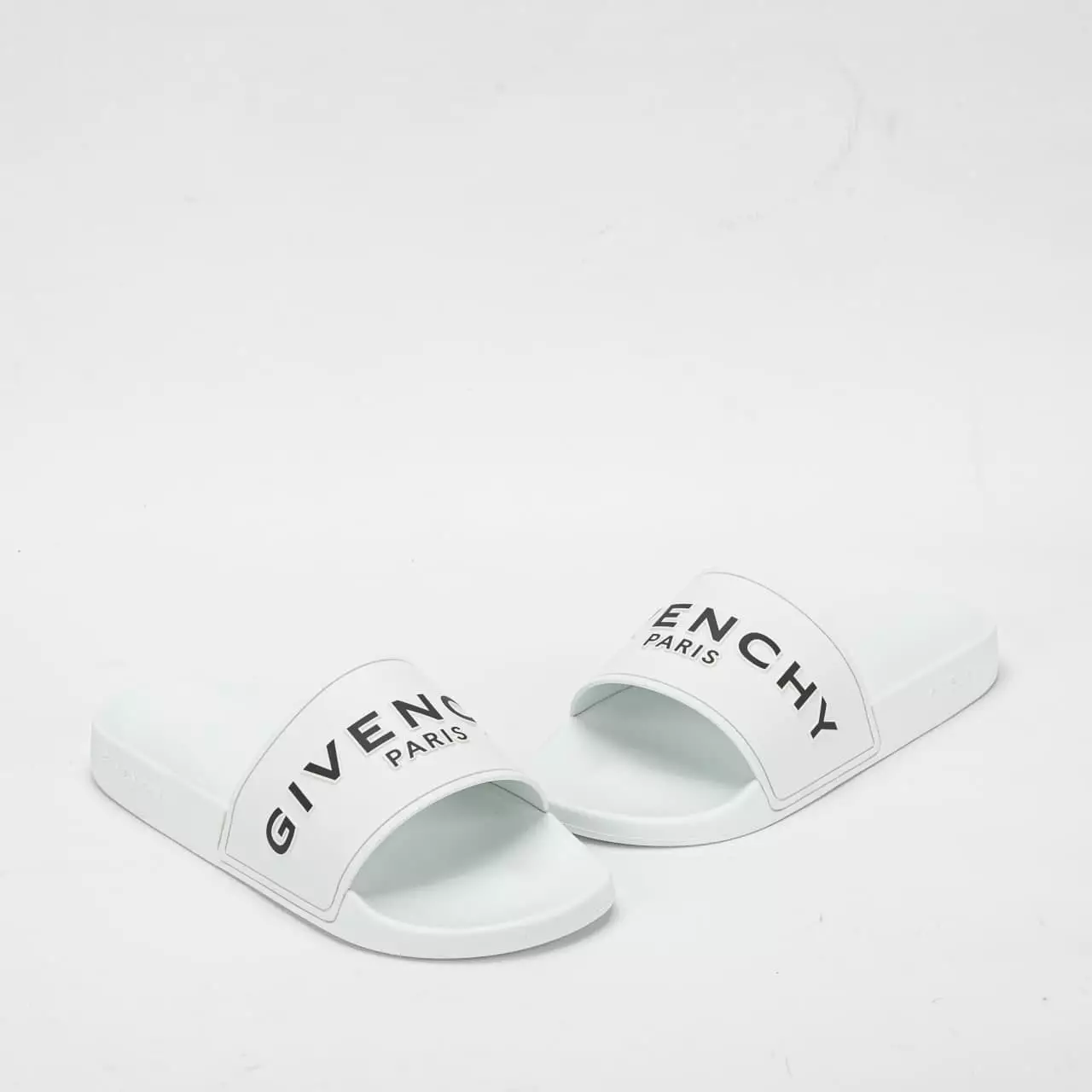Sandal Slide Logo White Man