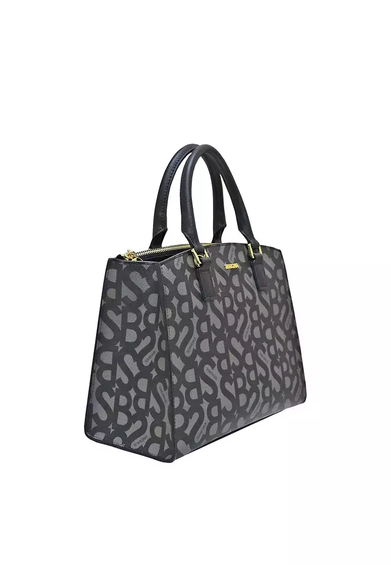 SEMBONIA KIRA SIGNATURE SATCHEL BAG 63663-010