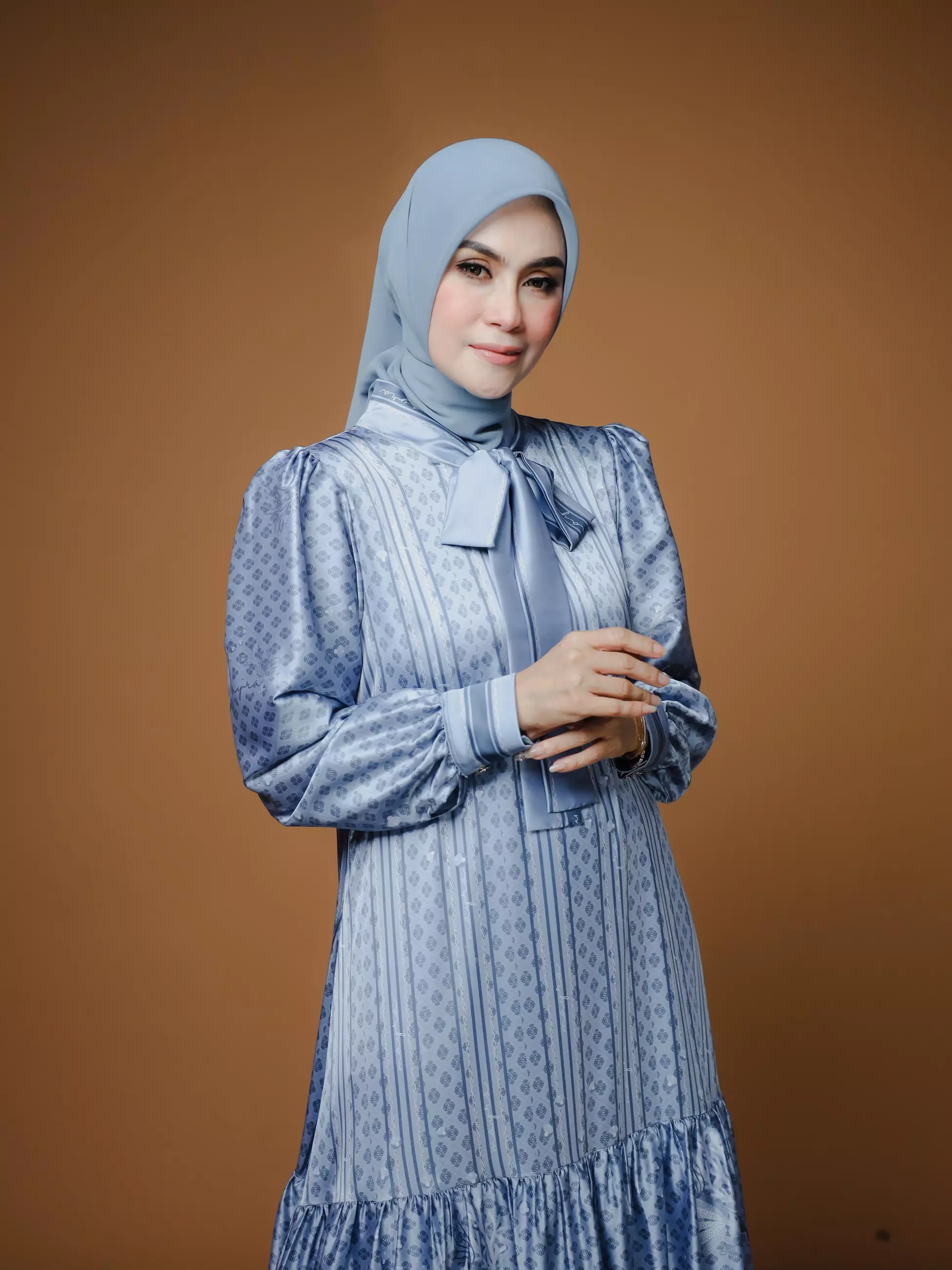 Mayra Indonesia - Dress Biya - Blue