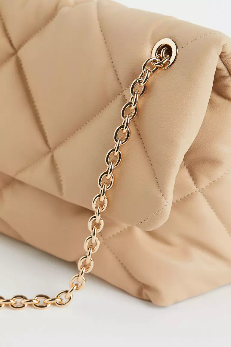 Jual H&M Quilted shoulder bag Original 2023 ZALORA Indonesia