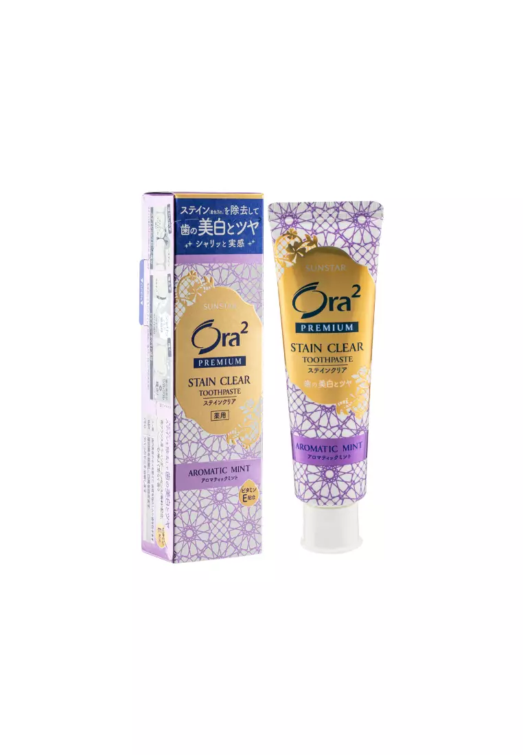 Buy SUNSTAR SUNSTAR Premium Dental Toothpaste Aromatic Mint 100g 2026 ...