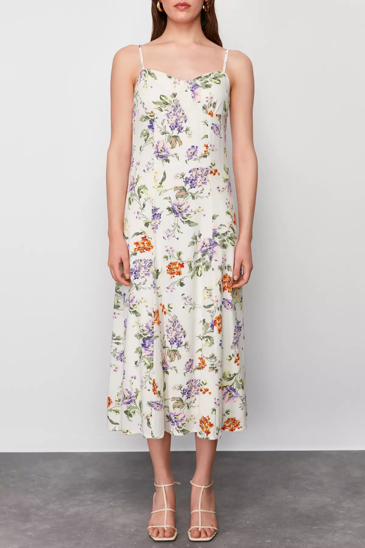 Floral Midi Dress