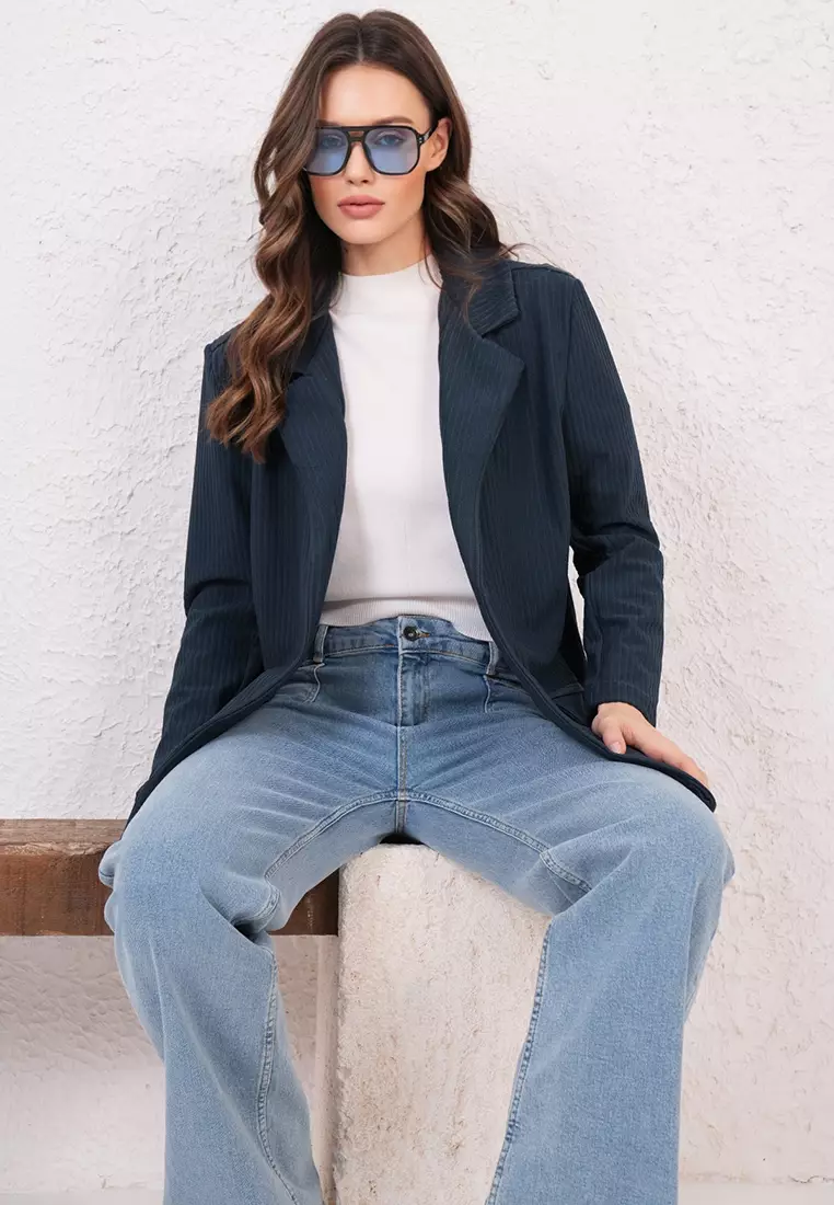 Oversized Blazer Jacket