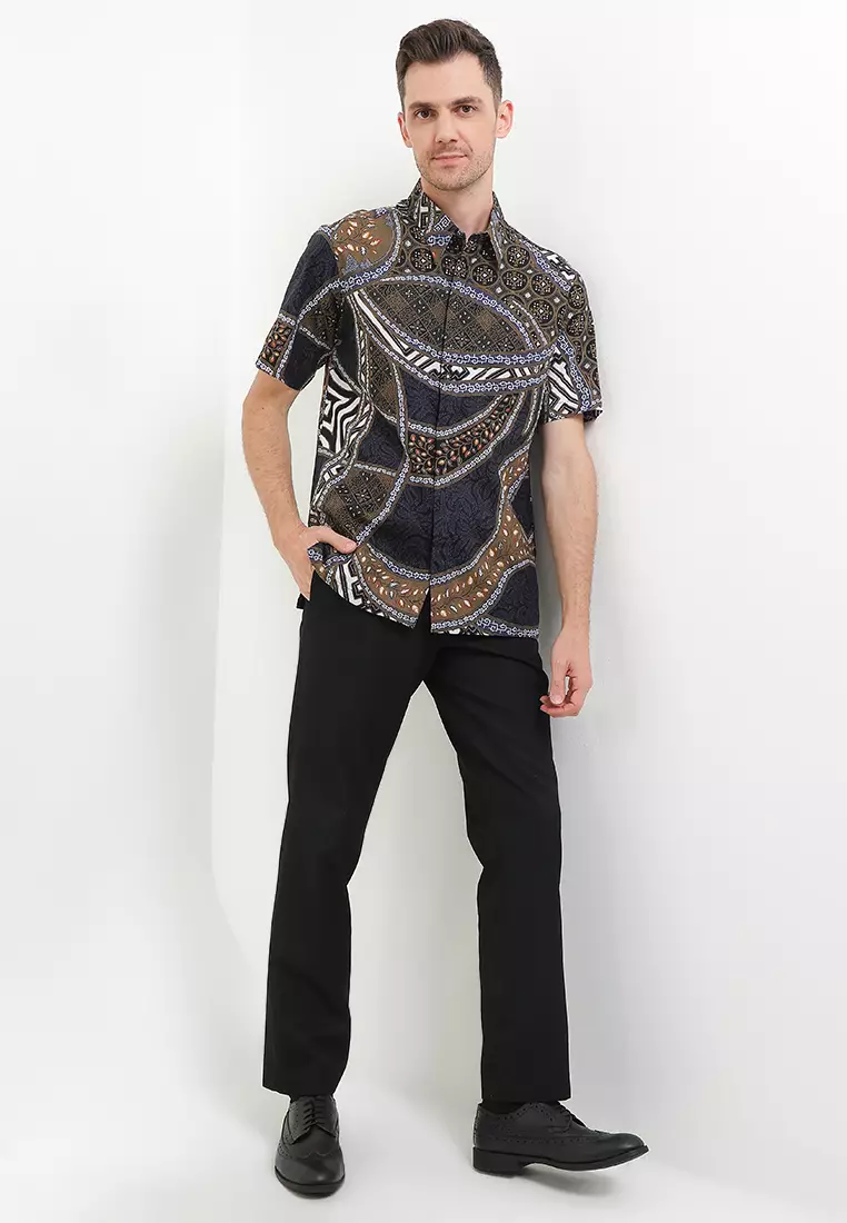Hem Body Fit Batik Luk Jagating Sekar