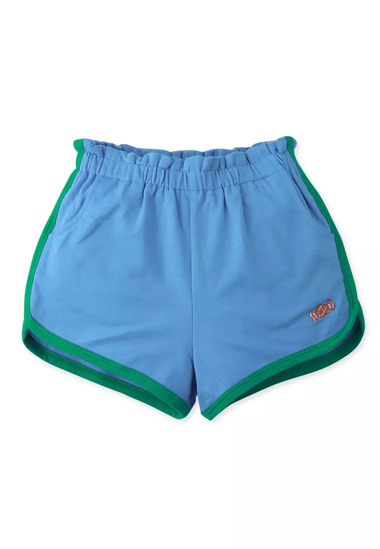 Girls Kylie Shorts With Candy Print