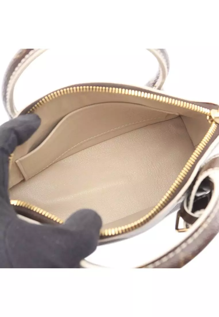 Pre-Loved Louis Vuitton Monogram Lockit Bb