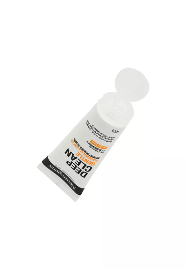 NEUTROGENA Deep Clean Gentle Foaming Cleanser (100g) 100g