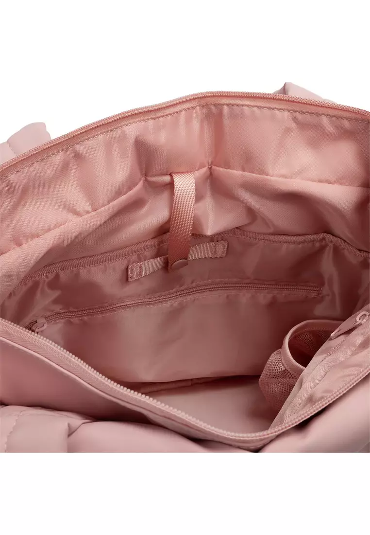 The Puffer Tote Bag - Rose