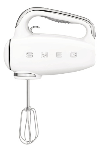 SMEG white SMEG 50’s Retro Style Electrical Hand Mixer - White 5A657ES29F402AGS_1