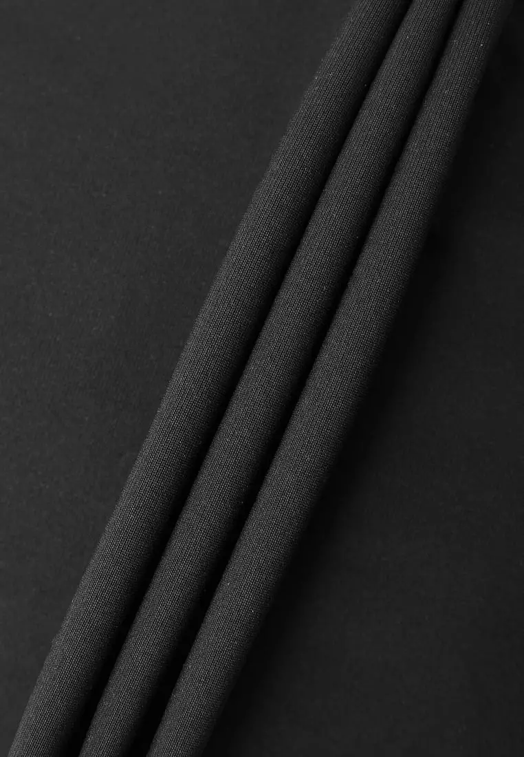 G2000 Effortless Motion Multi-Way Stretch Poly Knit Ottoman Slim Tapered Fit Casual Pants