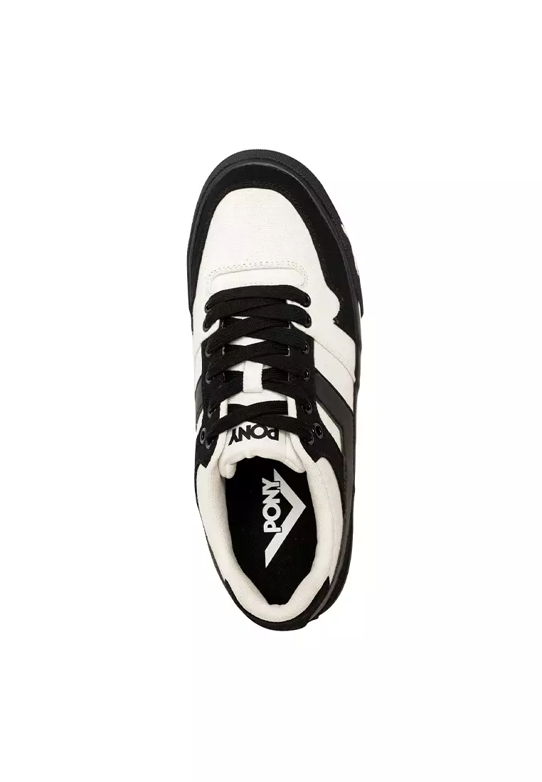 Men's Atop Black / White