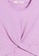 FOX Kids & Baby pink Short Sleeve Cropped Tee 1D61FKA52D4271GS_3