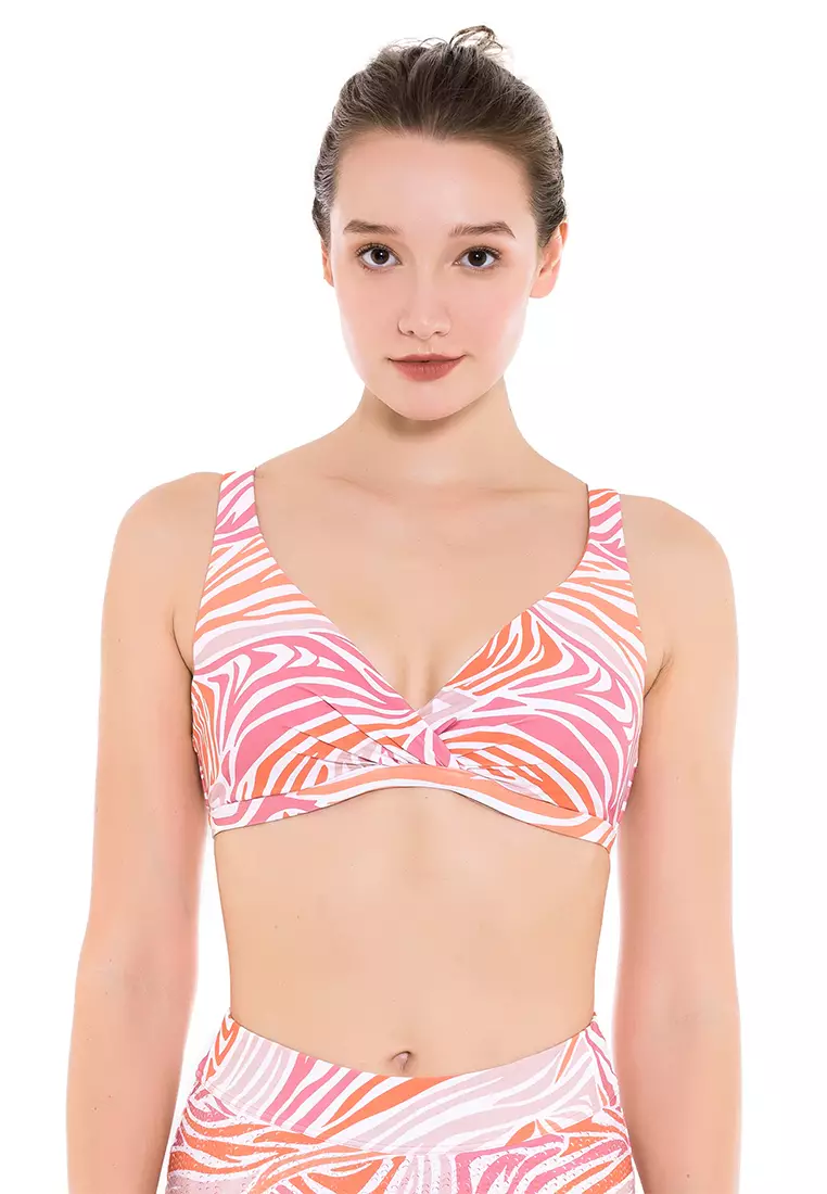 Sunkissed Safari D Cup Bikini Top