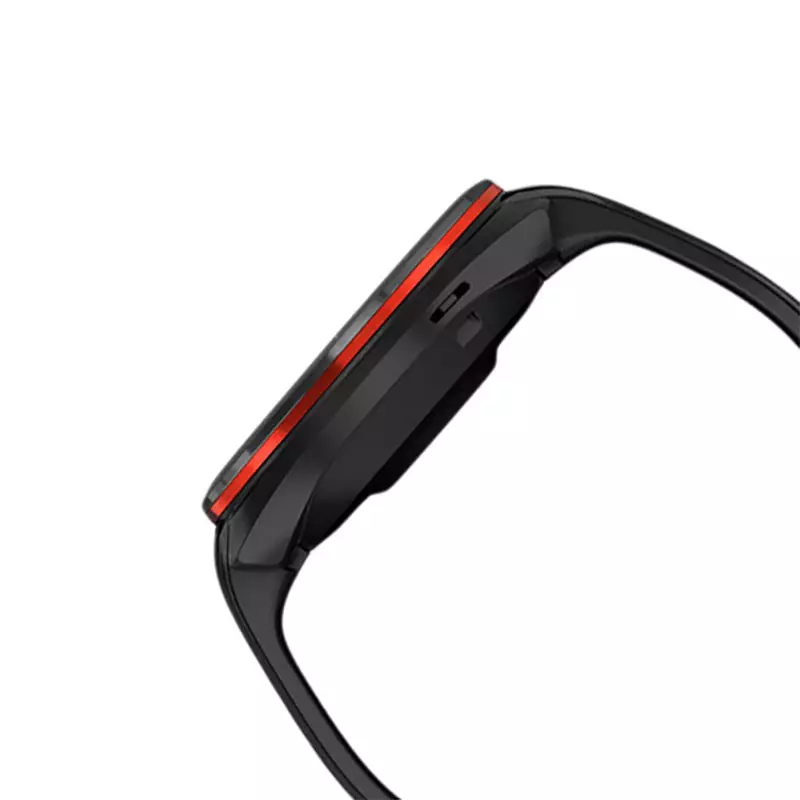 Jam Tangan Unisex Garmin Approach S70 010-02746-52 Smartwatch 47mm Premium GPS Golf Digital Dial Black Silicone Strap