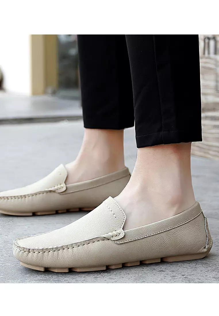 Leather Loafers & Boat Shoes YY3011