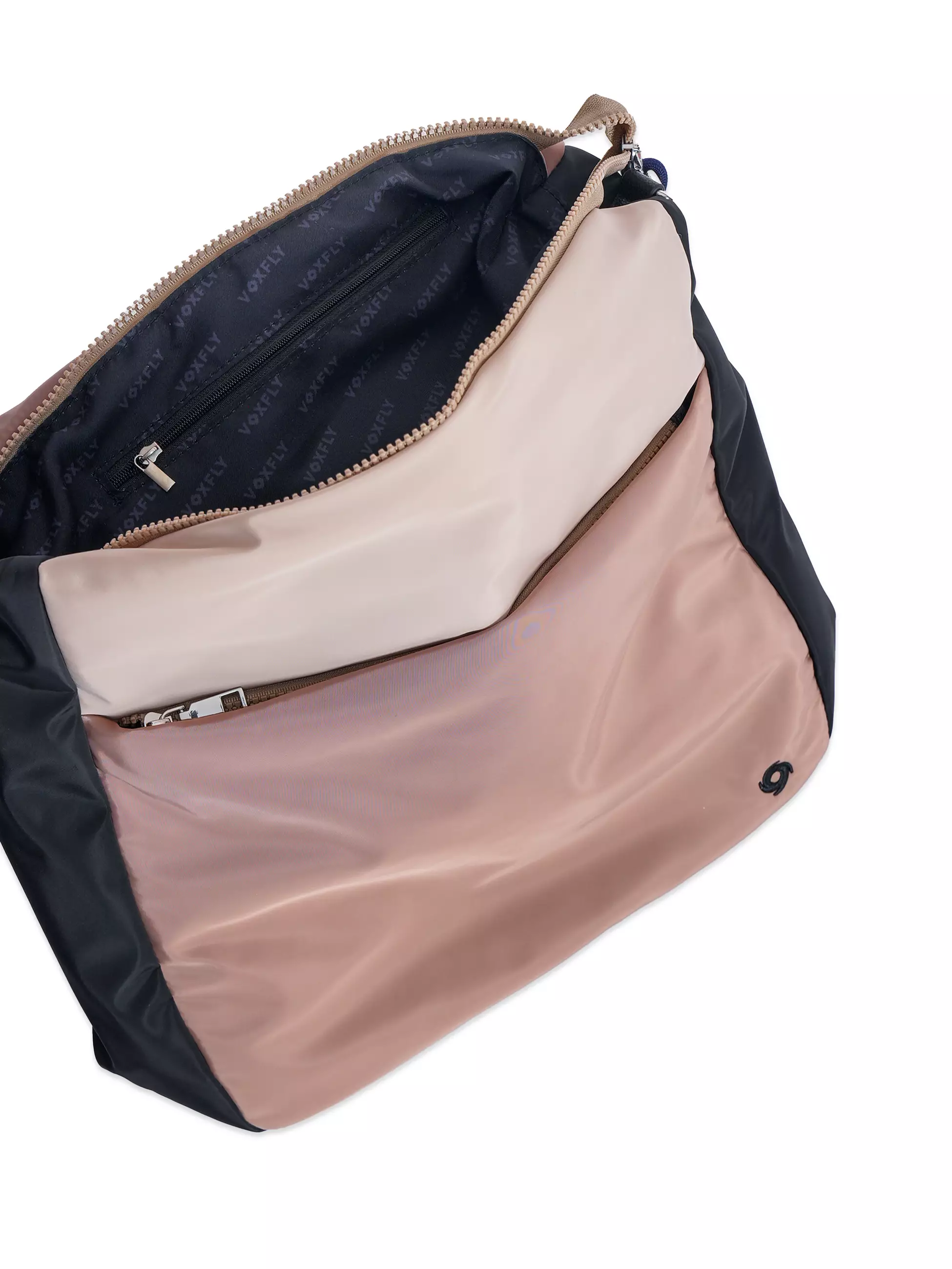 Voxfly Tas Selempang Revo Men Sling Bag Cream Planet Surf
