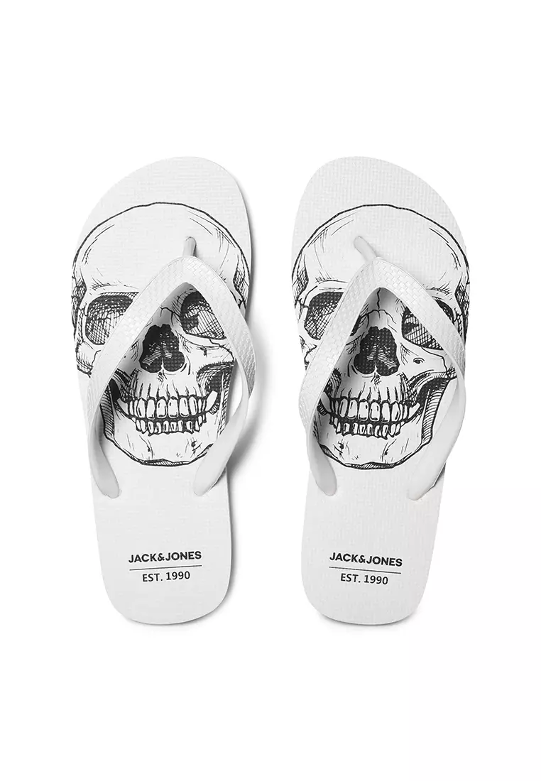 Jack n jones flip on sale flops