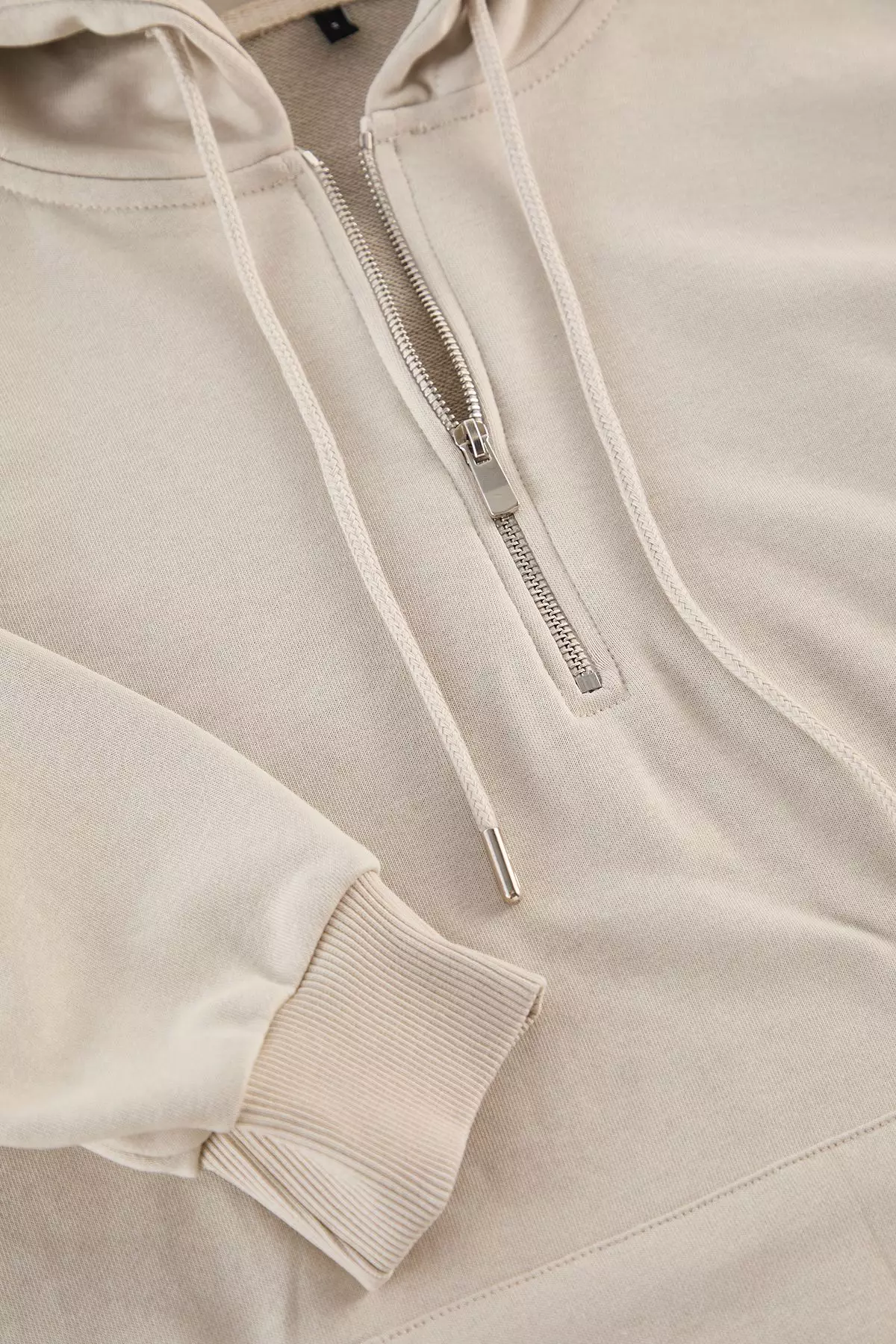 Basic Half-ZIpper Hoodie