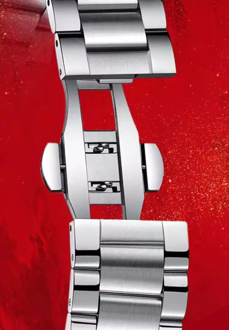 Special Edition HORSE YEAR Automatic Watch, 43mm, Stainless Steel Bracelet