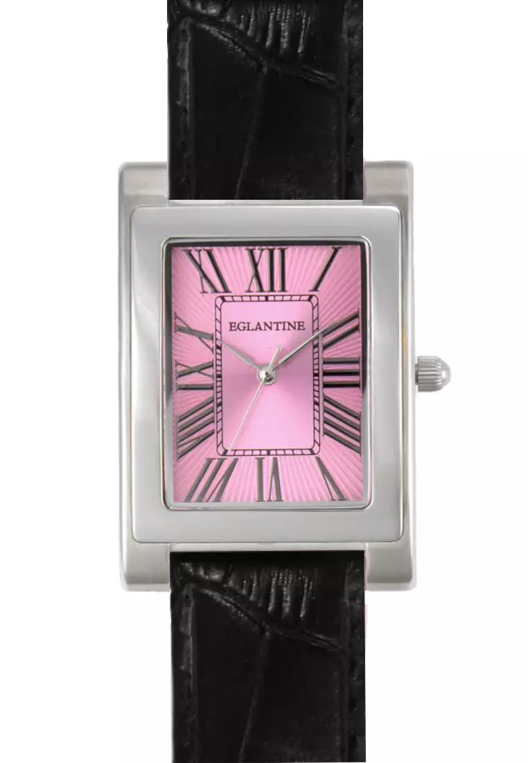 Quartz watch best sale pink