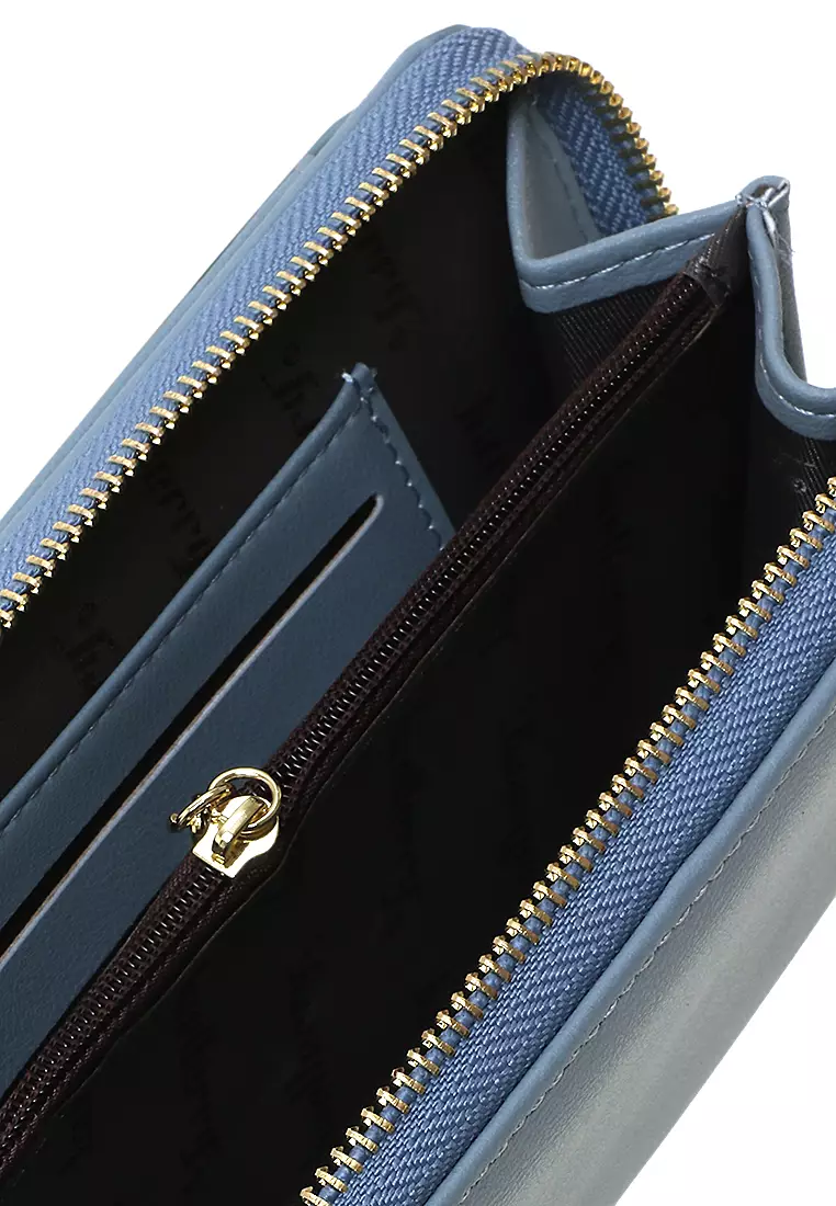 Tas Selempang Wanita Dompet Multifungsi Many Slot Material Kulit Leather ORIGINAL