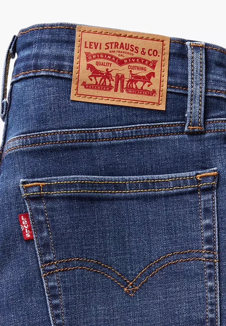 Levi’s® Women's 721 High-Rise Skinny Jeans (18882-0735)
