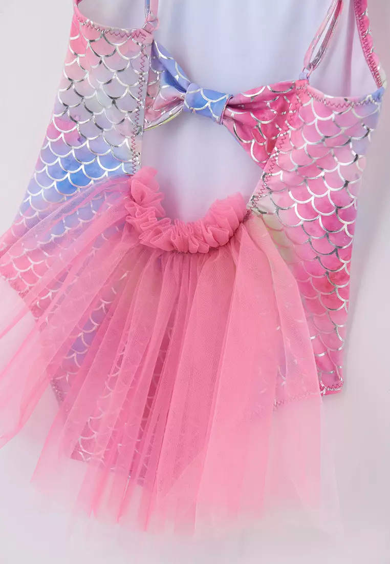 DAGİ Pink Lilac Swimsuits, Nonwired, Swimwear for Girls 2023 Buy